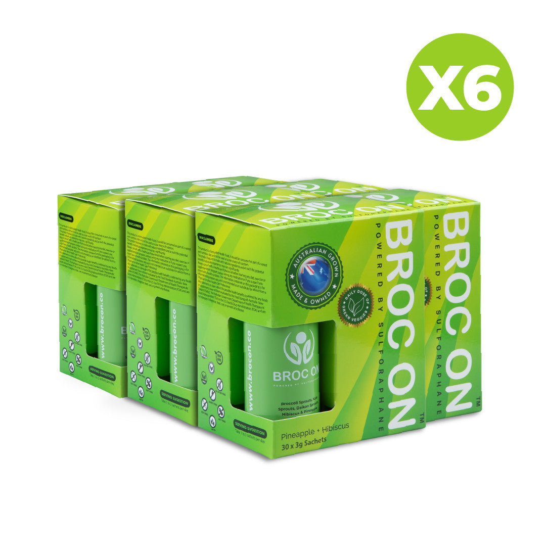 BROC ON – 180 Sachets