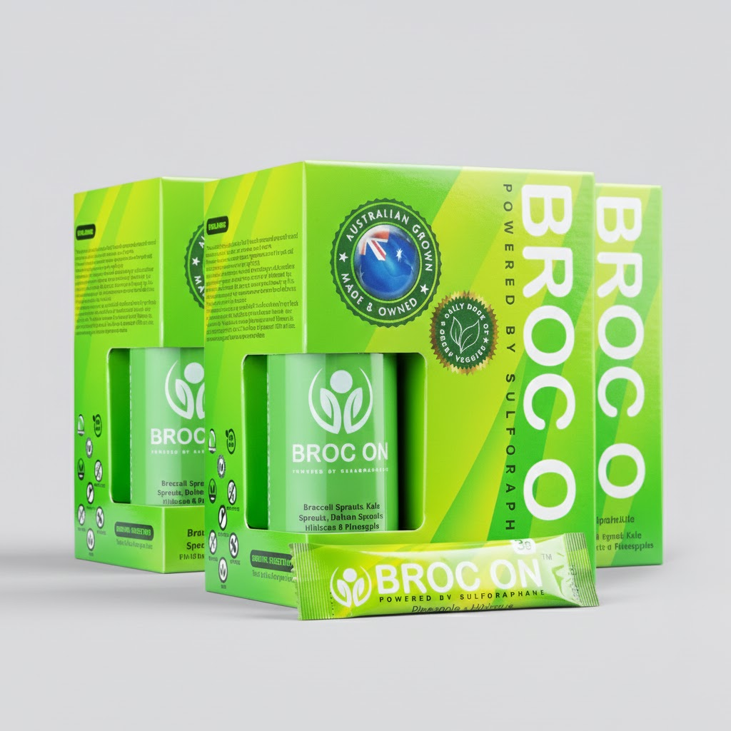 BROC ON – 90 Sachets
