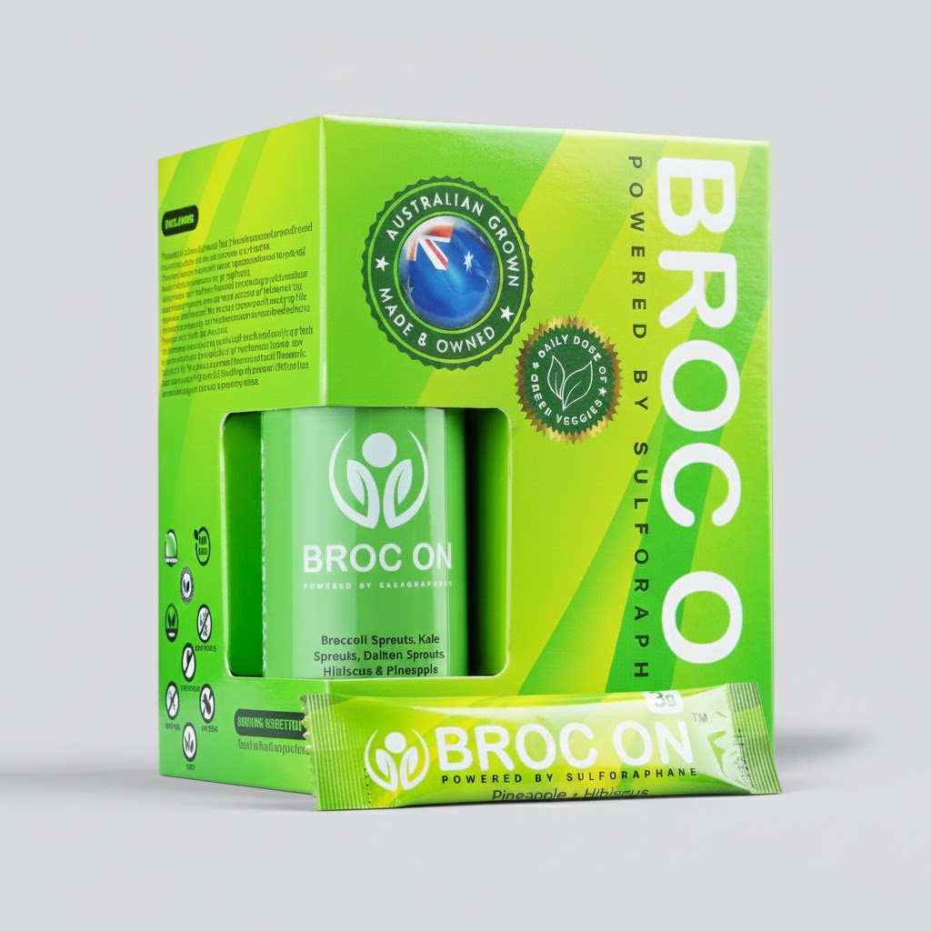BROC ON – 30 Sachets