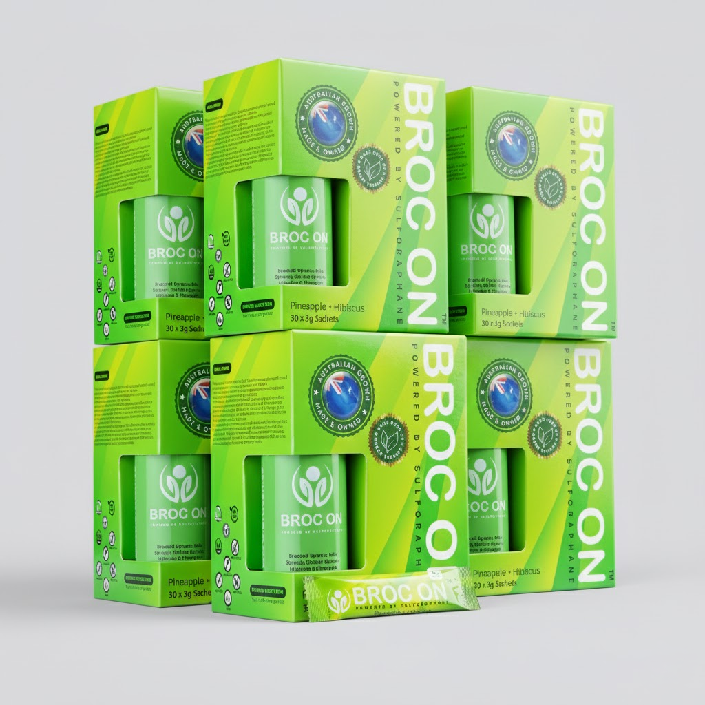 BROC ON – 180 Sachets
